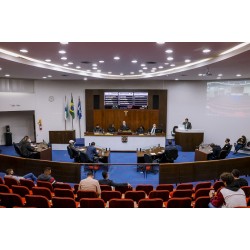 Câmara de Campo Largo tem Tribuna Livre para o Dr. Carlos Augusto Weber com o tema Políticas Públicas sobre Drogas